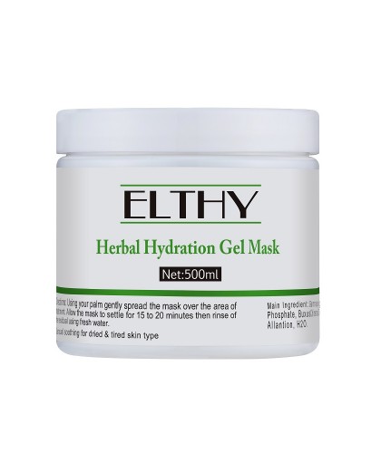 Herbal Hydration Gel Mask